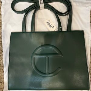 Telfar Olive Medium Bag